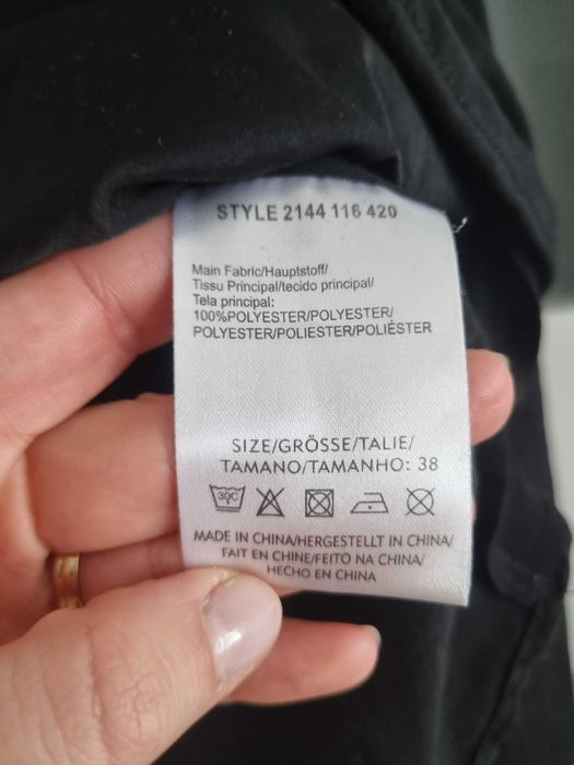 Bluzka kopertowa scandi M