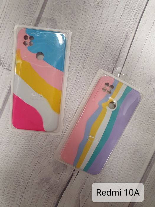 Силикон Чехол Накладка Xiaomi Redmi 10C 10A чохол редми
