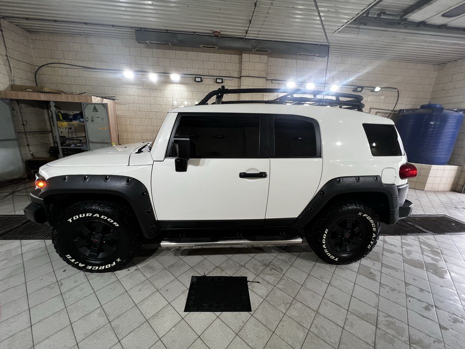 Розширювачи арок на Fj Cruiser ( фендери 3 штуки)