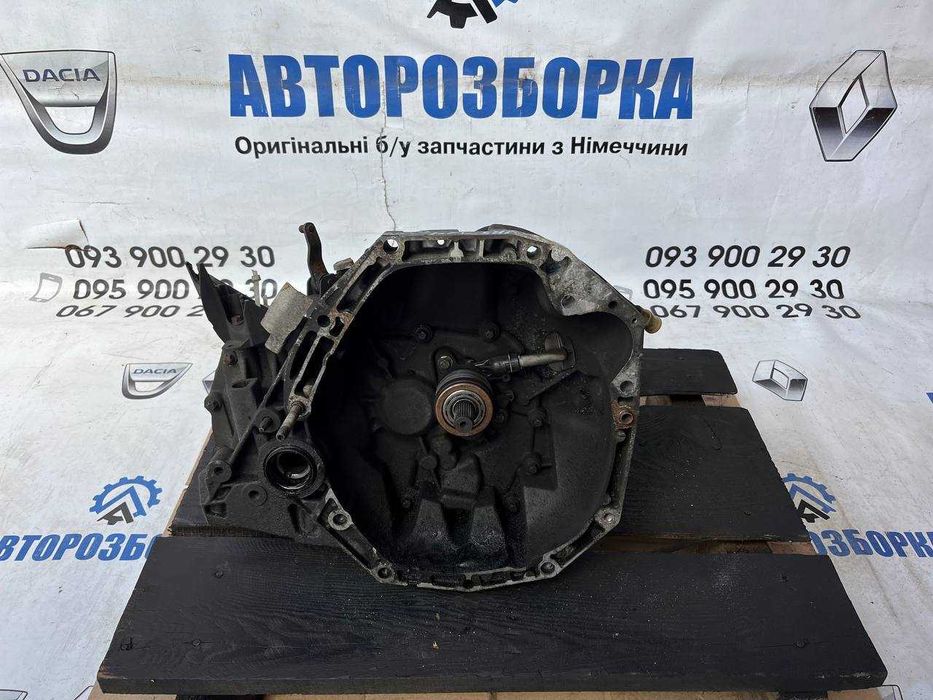 КПП Коробка передач 1.5 dci JR5 124 Renault Clio 3