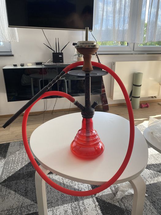 H2 premium hookah&charcoal (H353 red)