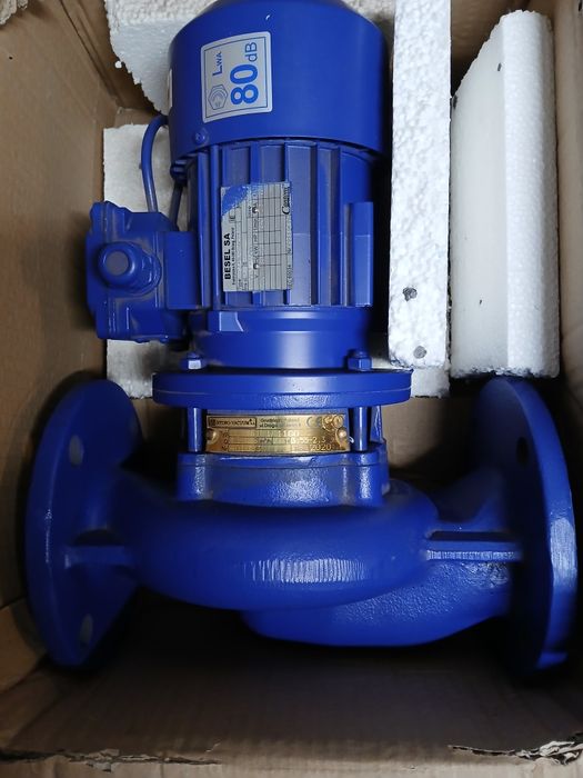 Pompa obiegowa Hydro-Vacuum S.A. z Grudziądza  Model CL 03