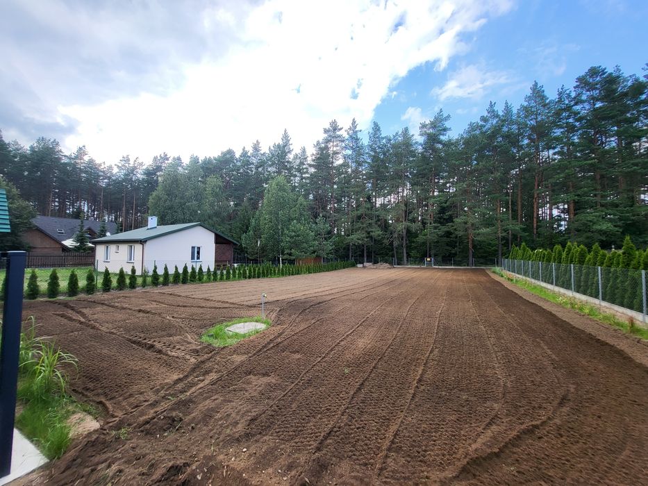 Usługi glebogryzarką Sejny Suwałki Augustów