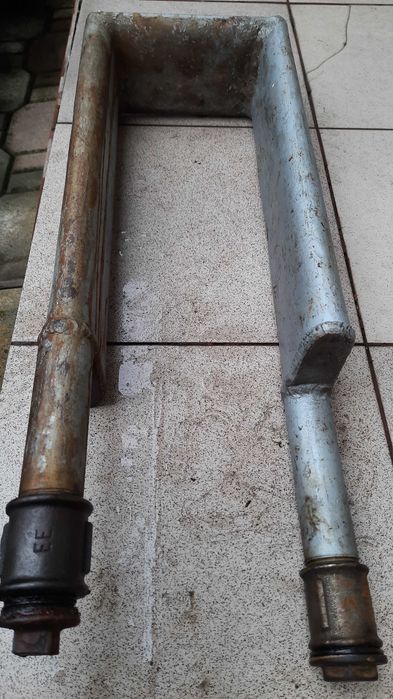 Wężownica w kształcie C wyjścia 1 cal