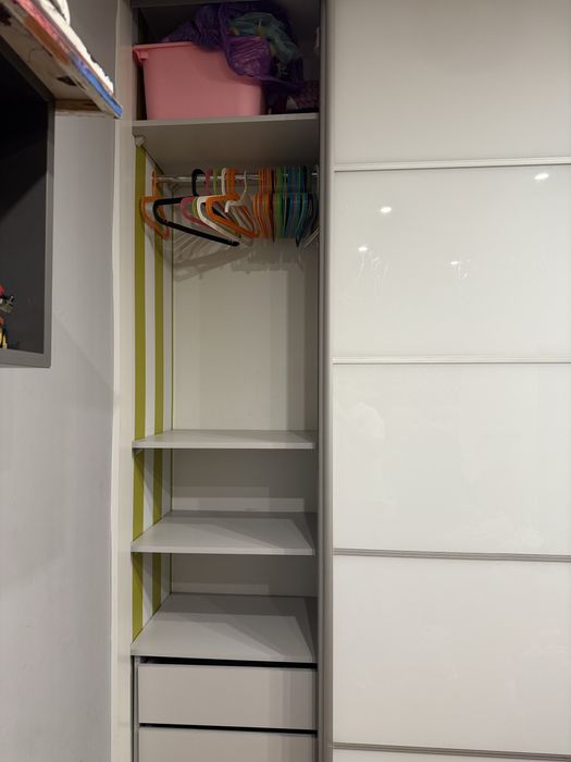 Szafa 2 dzwiowa suwana