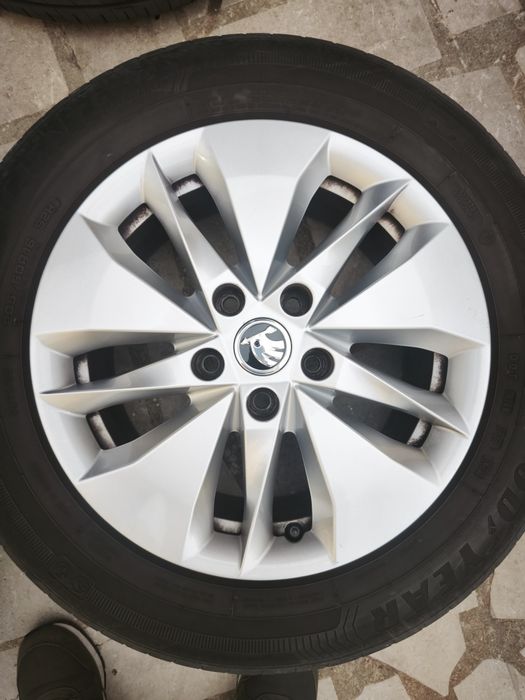Jantes 16 originais skoda