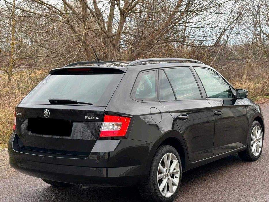 Skoda fabia 1,4 Diesel 2018