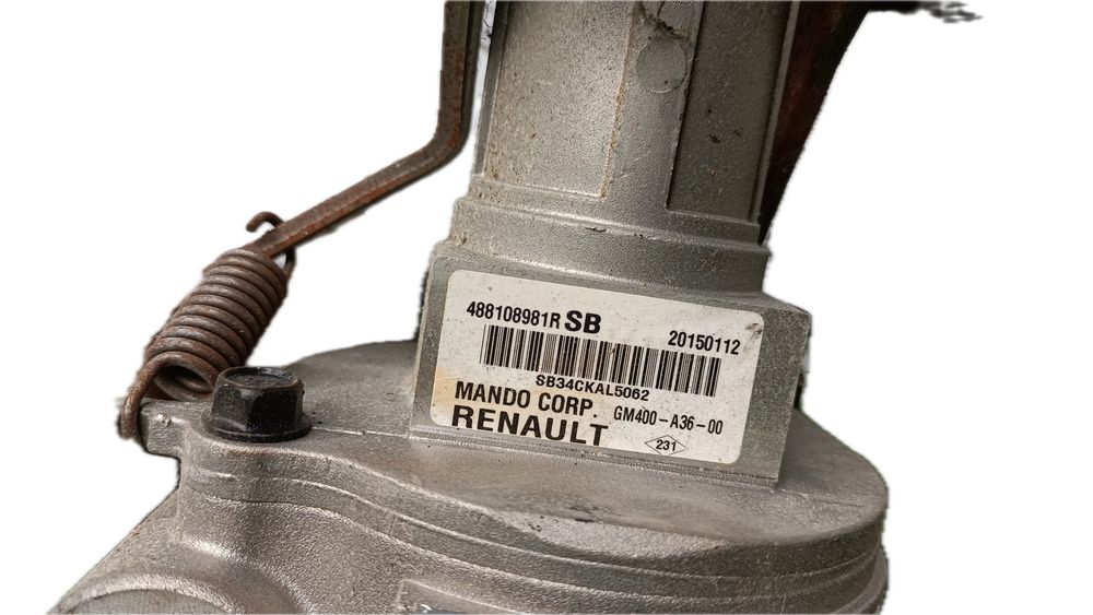 Coluna de direção RENAULT Megane III (BZ0_)