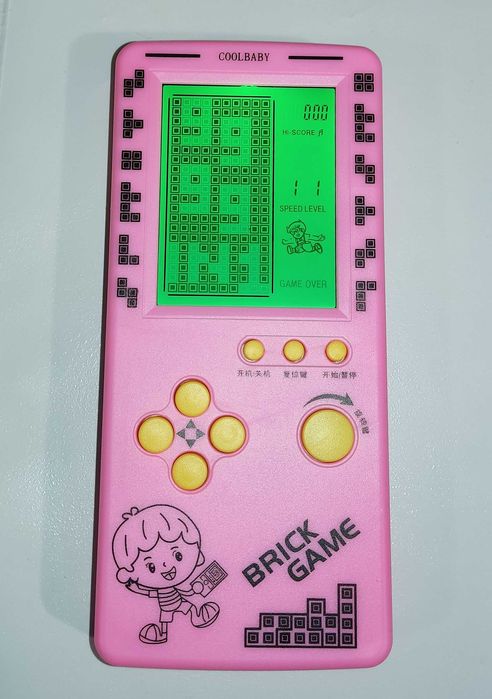 Супер Тетрис 4 + ПІДСВІТКА екрану! (величезний екран 3.2"). Подивись!