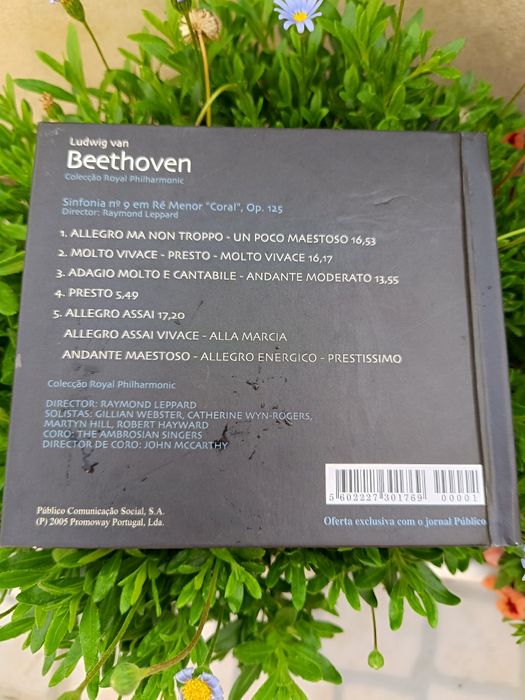 Beethoven - coleção Royal Philharmonic nº1