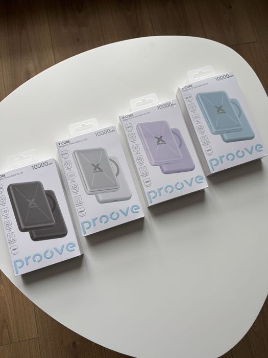 Портативна Батарея Proove X-Core 22.5W 10000mAh