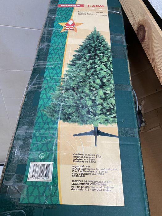 Arvore de natal 1.50cm