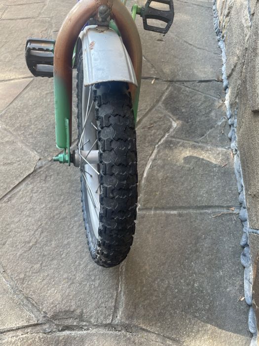 Велосипед дитячий діаметр 14 д