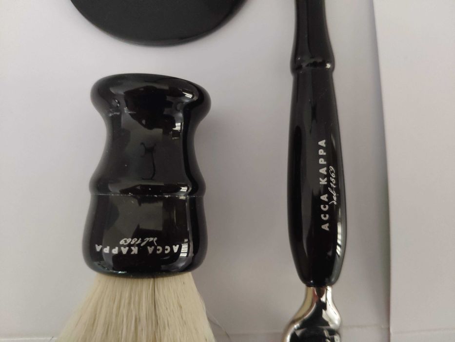 *NOVO* conjunto de barbear ACCA KAPPA
