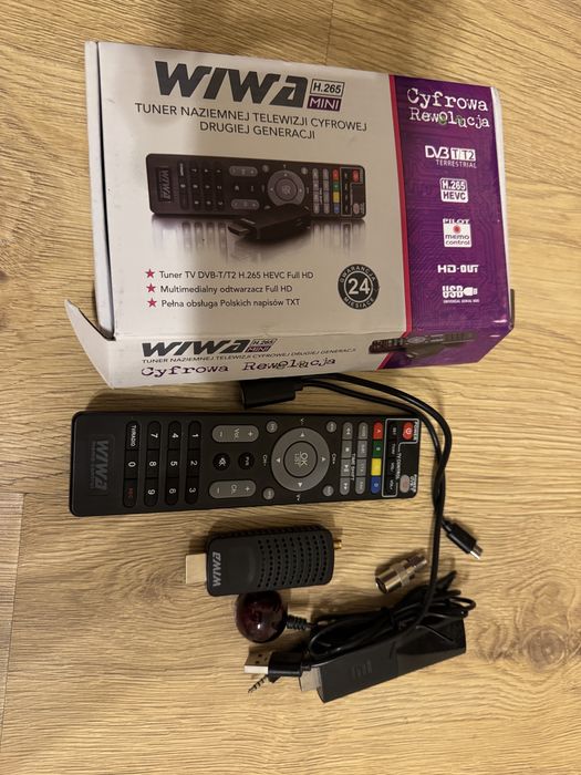 Tuner TV DVB-T/T2