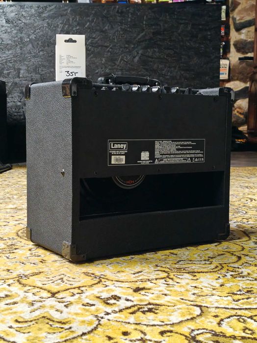 Zestaw Gitara Elektryczna Aria MAC-STD MBS + Laney LG20R + Akcesoria