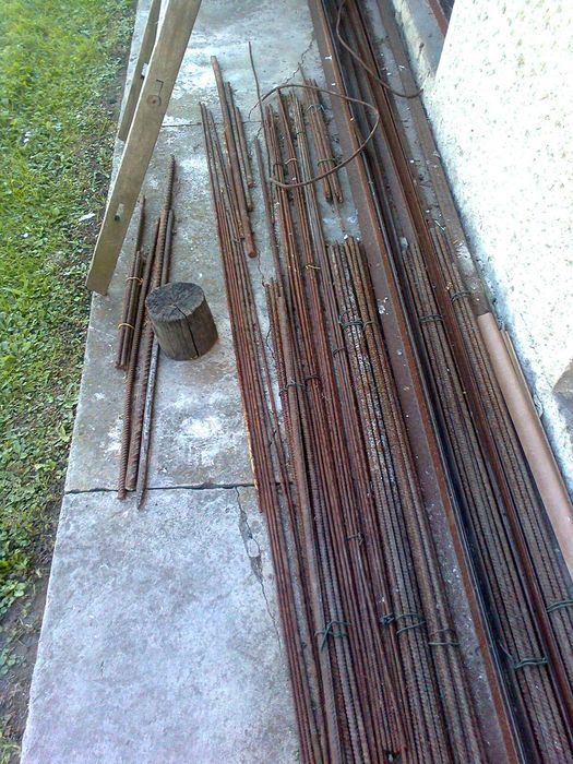 Drut żebrowany, kątowniki, płaskowniki.