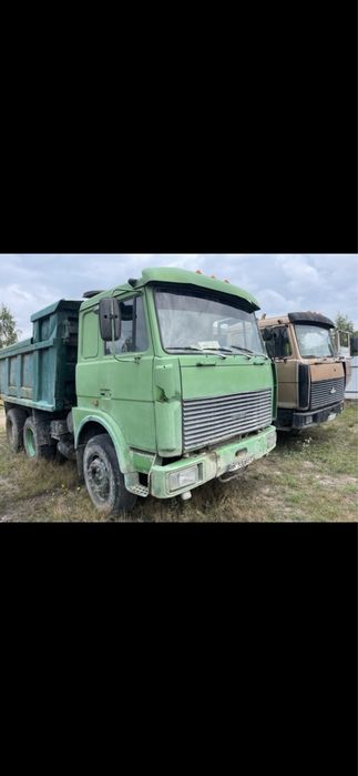 Мотор двигун, коробка МАЗ 642208