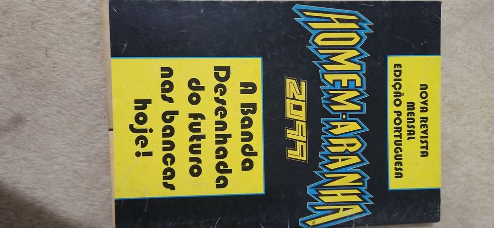 BD Homem aranha 1995