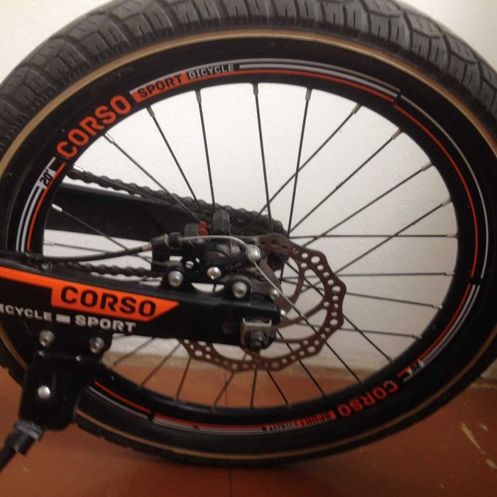 Дитячий спортивний велосипед 20'' CORSO T-REX