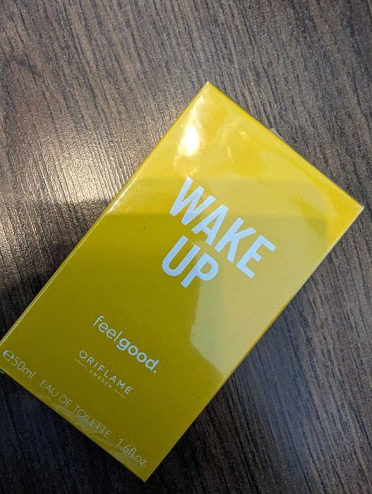 Woda toaletowa Wake Up Feel Good Oriflame