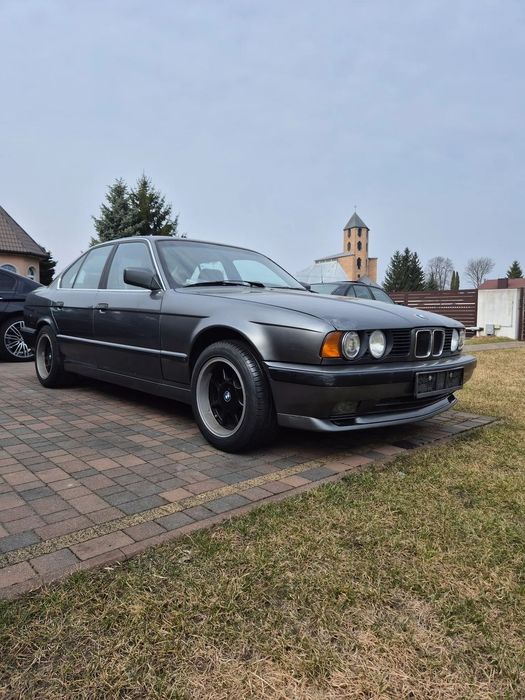 BMW Seria 5 Bmw 524td M technik szpera 25% klima super stan Delphin metallic proje
