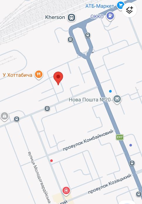 2к.кв.  на Привокзальній обмін на авто