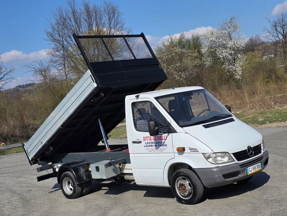 Mercedes-Benz Sprinter 511/411 CDI Wywrotka 3.60 M ! Kiper 3-Stronny  ! Oryginał  ! Bez Korozji  ! Z Włoch  !