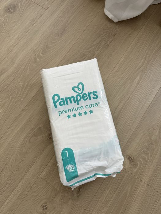Підгузки Pampers Premium Care ( 1 розмір, 52 шт)