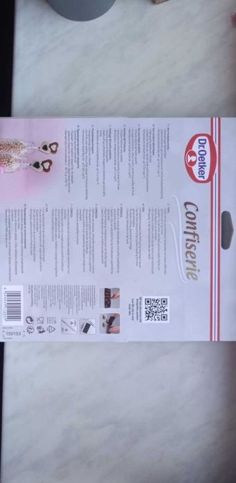 Silikonowa forma do wypiekania ciasteczek