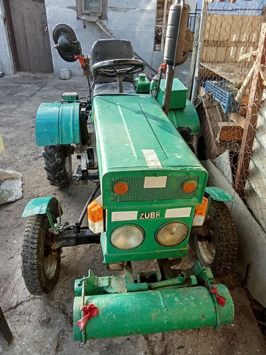 Мототрактор Зубир
