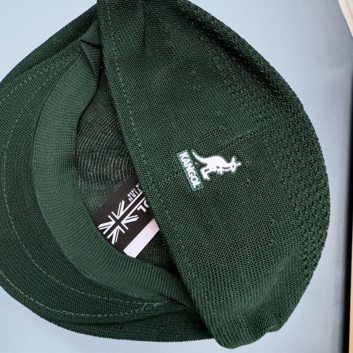 Кепка берет зелена Kangol