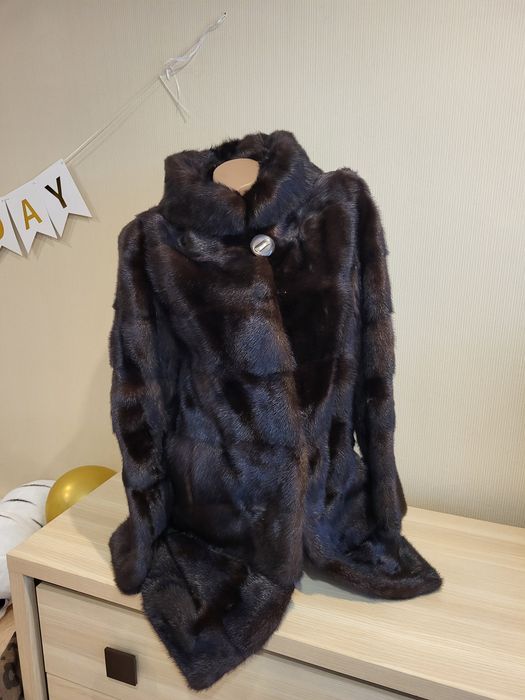 Норкова шуба трансформер в автоледі