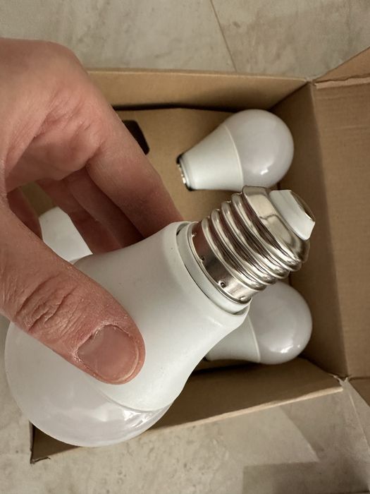 Світлодіодна лампочка. 6 штук в упаковці. Ціна за упаковку