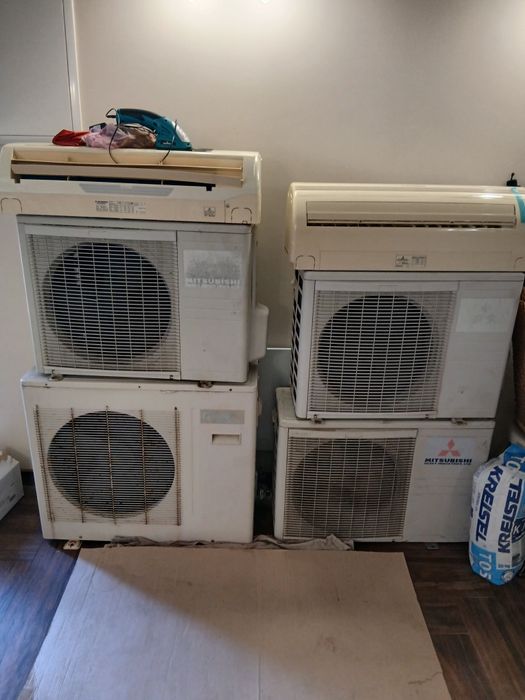 Кондиционеры  б/у  4шт рабочие