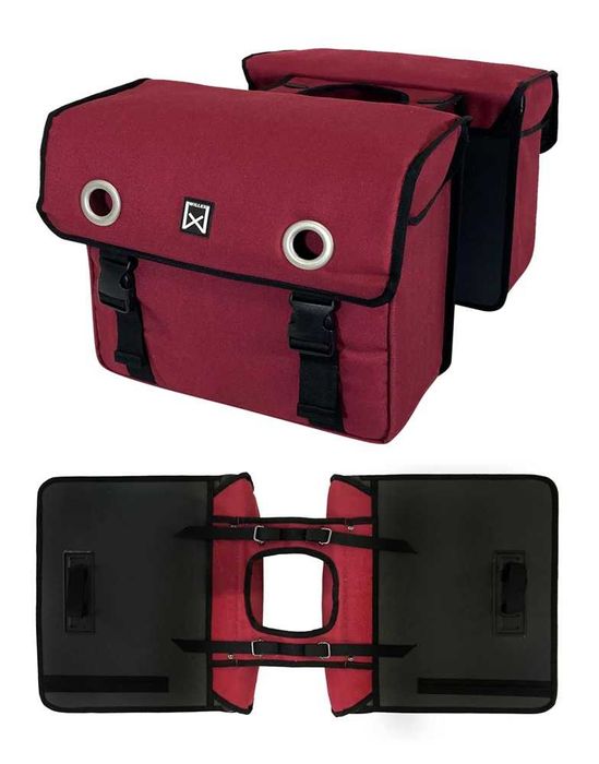 Willex mala duplo para bicicleta 52 L (152)
