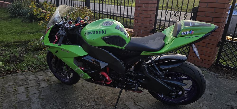 kawasaki zx10r 2008 w Twojej okolicy? Sprawdź kategorię Motoryzacja