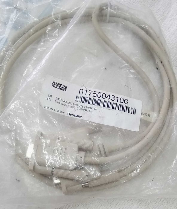 [PC Vintage] Cabo serie 9 pinos para 25 pinos