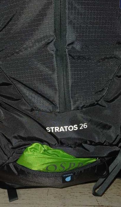 Osprey Stratos 26 / Vision Grey / plecak trekkingowy / nowy