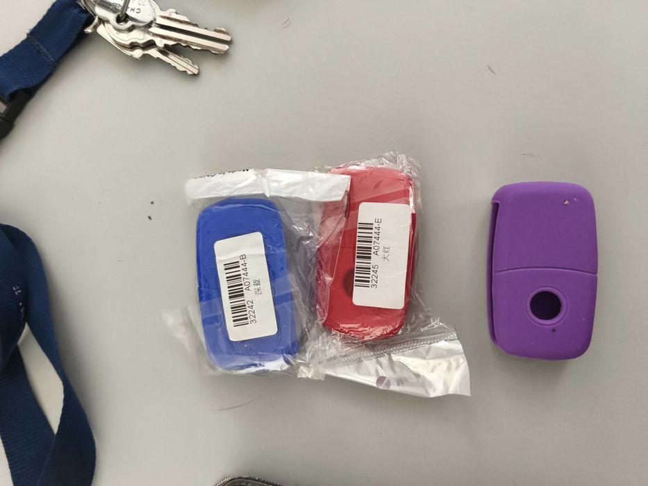 Capa de silicone para chave / Guarnição da capa do porta-malas