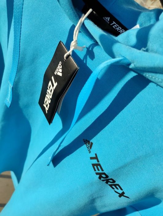 Nowa bluza Adidas Terrex TX niebieska S M