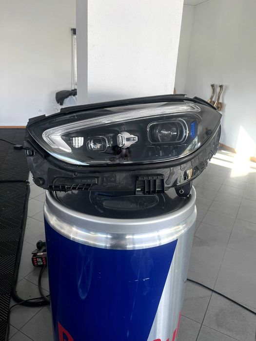 Ótica Mercedes Classe C W206 Digital Light LED Original – Esquerda A2069064703