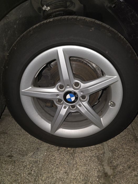 4 Jantes BMW Originais 16" com Pneus 205/55 R16