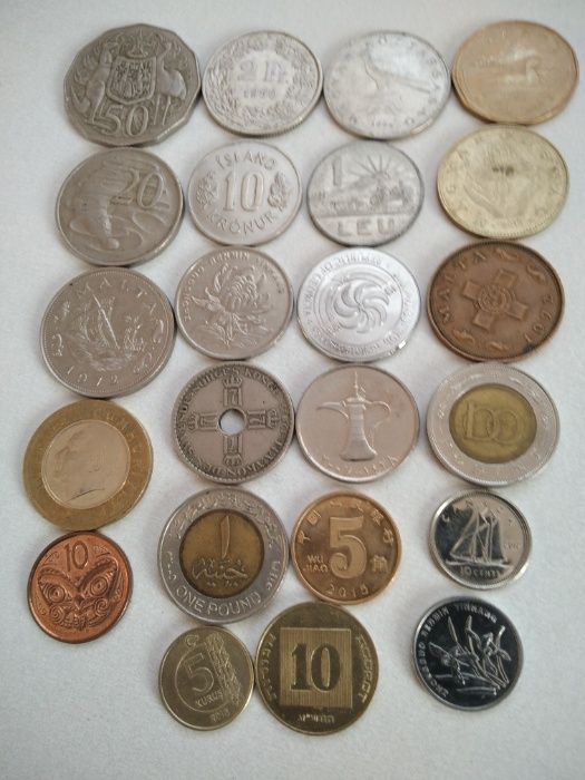 обминяю монеты всего мира разных стран предлагаю обмен на монеты