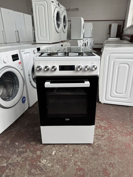Kuchnia gazowo-elektryczna BEKO 50cm. Gwarancja. Transport