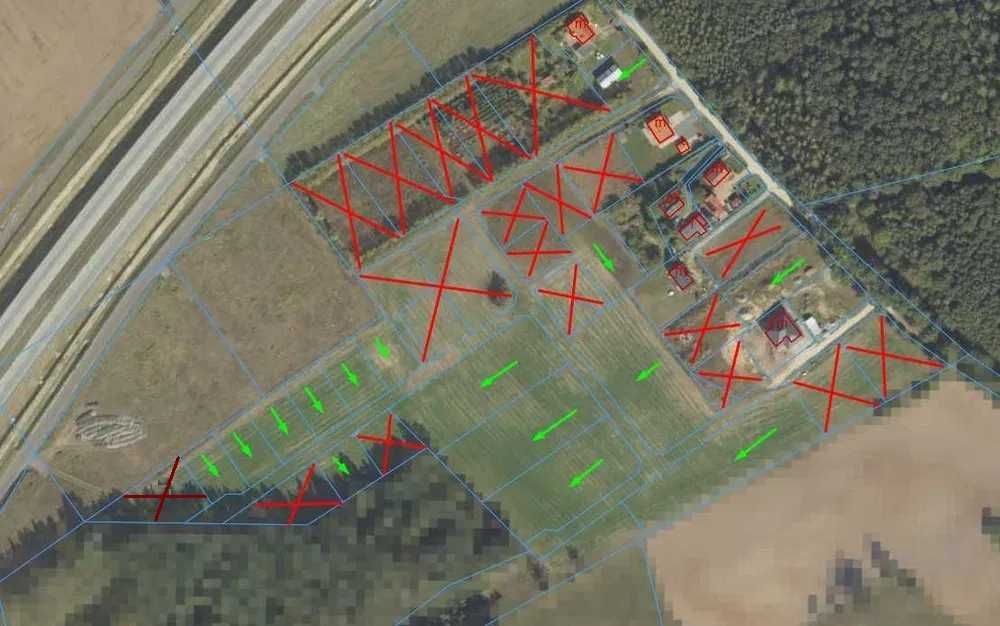 1500 m² Osówiec – Działki z WZ | BLISKO BYDGOSZCZY - Widok 3