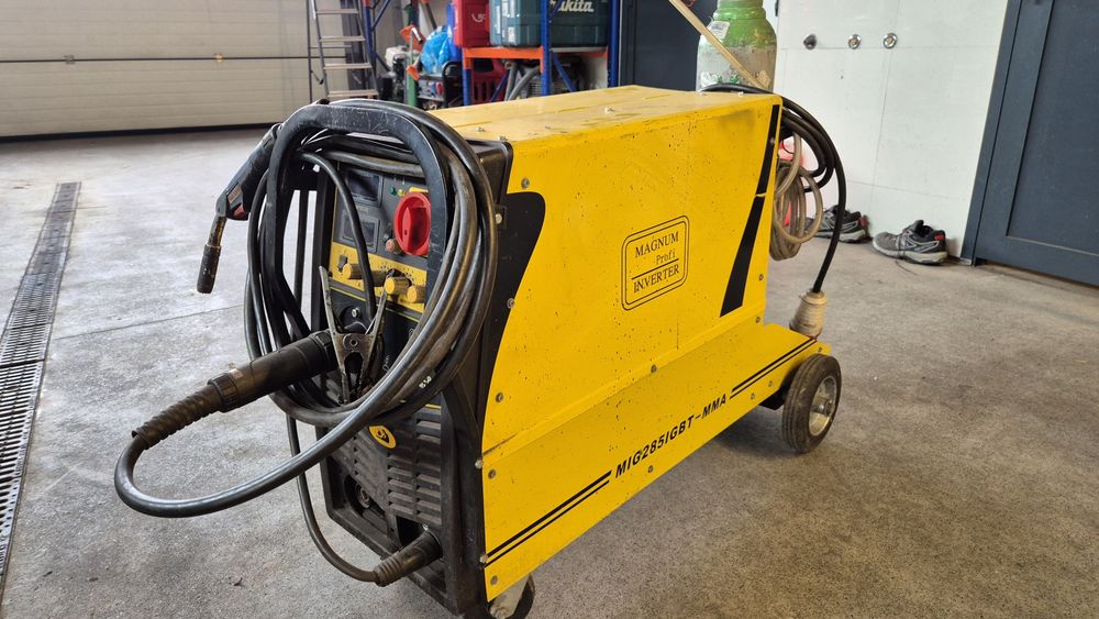 Spawarka MIG MMA magnum 285igbt