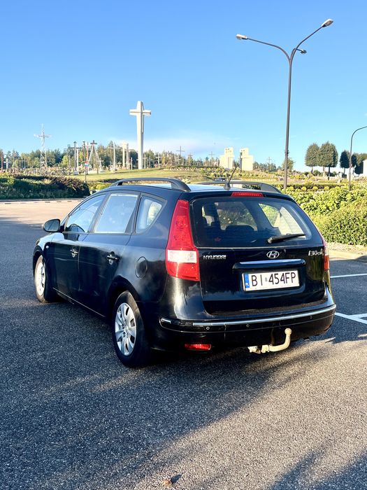 Hyundai i30 CW 1.6 Benzyna • 2009 • 183 000 km
