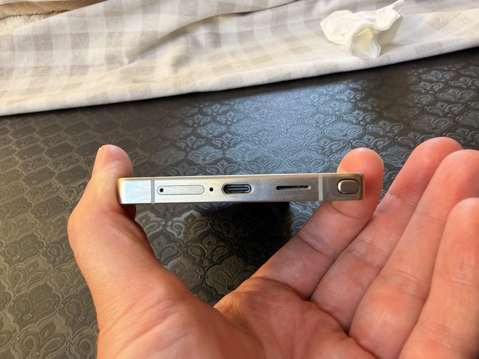 Samsung S25 ultra c/ novo