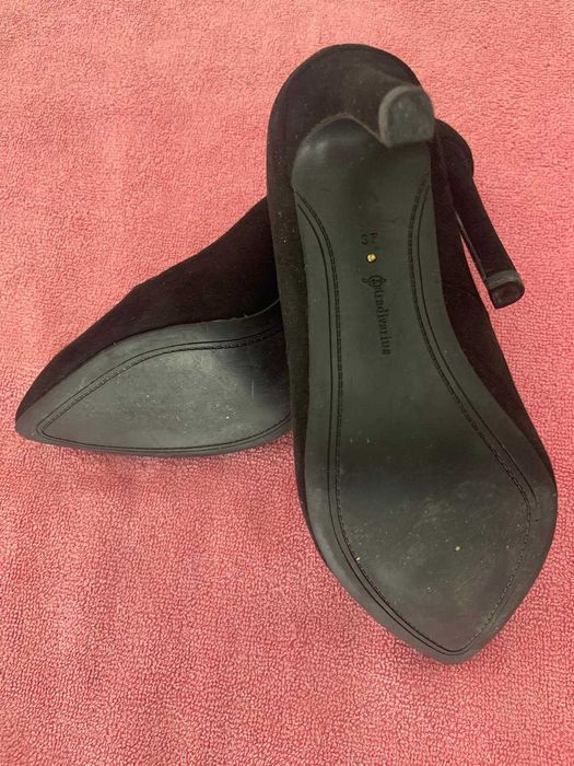 Sapatos Senhora Pretos c/ palmilha acolchoada, Stradivarius